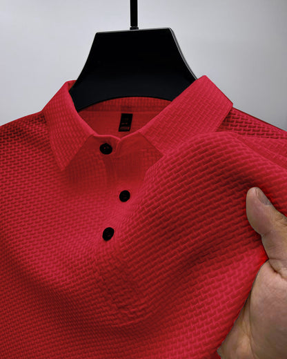 Polo Shirt Herren Modern Klassisch Slim Fit
