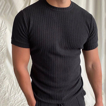 Herren Strickanzug Bequem Lässig Modern - BerlinGlamour