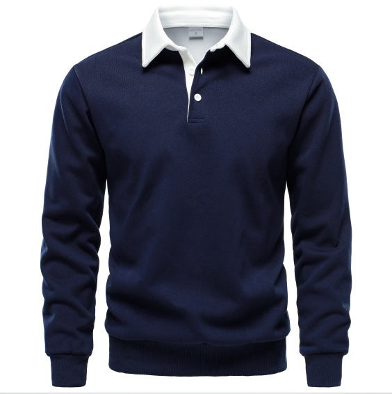 Herren Poloshirt Kragen Modern Berlin Style