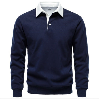 Herren Poloshirt Kragen Modern Berlin Style