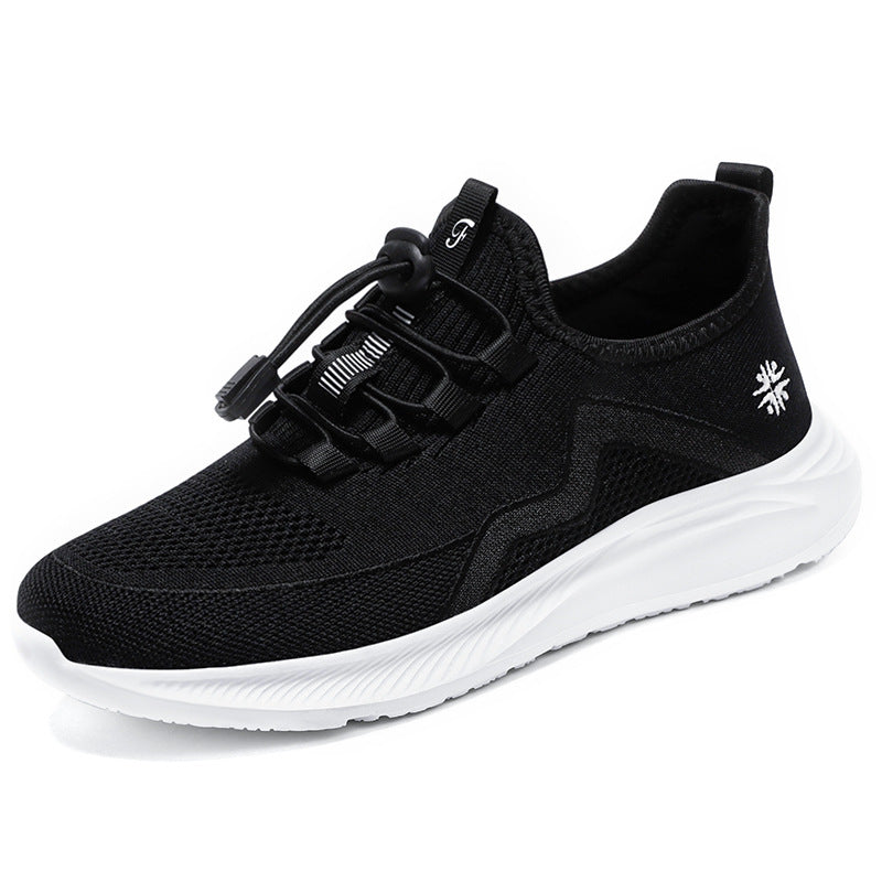 Damen Sneaker Leicht Sportliche Laufschuhe Mit Schnellschnürsystem