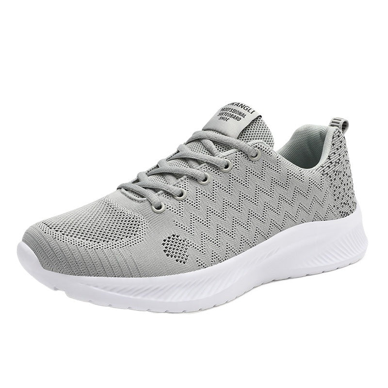 Damen Sneaker Laufschuhe Atmungsaktiv Stoßdämpfend Sportlich - BerlinGlamour
