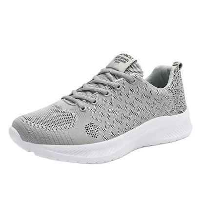 Damen Sneaker Laufschuhe Atmungsaktiv Stoßdämpfend Sportlich - BerlinGlamour