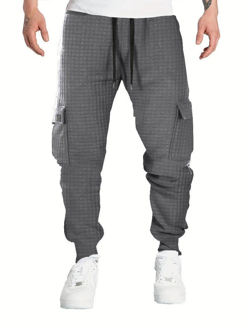 Herren Cargo-Hose Jogginghose Lässig Modern