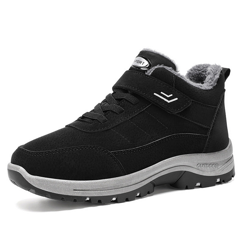 Damen Winterstiefel Warm Isolierend Fleece-Innenfutter