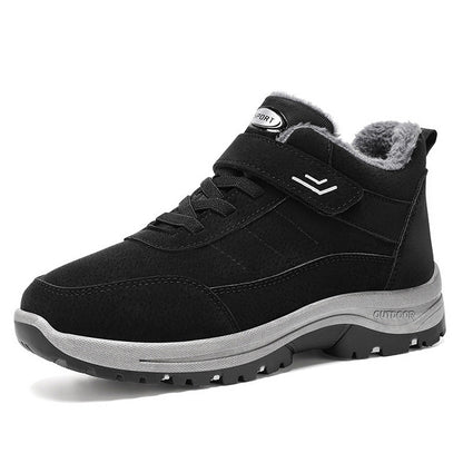 Damen Winterstiefel Warm Isolierend Fleece-Innenfutter