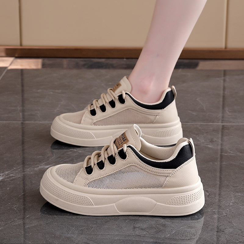 Damen Sneaker Atmungsaktiv Ergonomisch Rutschfest