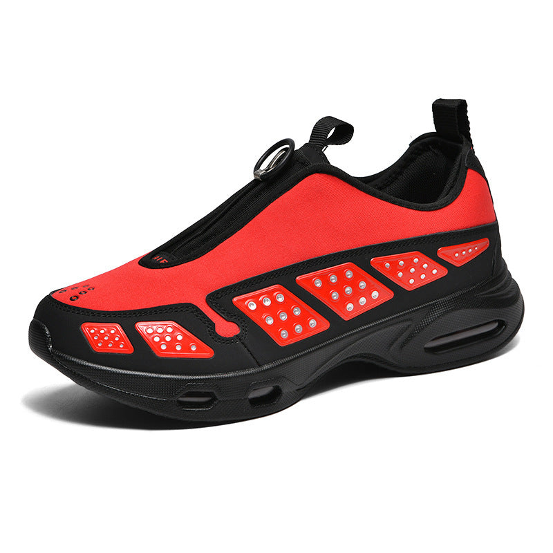 Damen Sneaker Sportlich Atmungsaktiv Anti-Rutsch Sohle