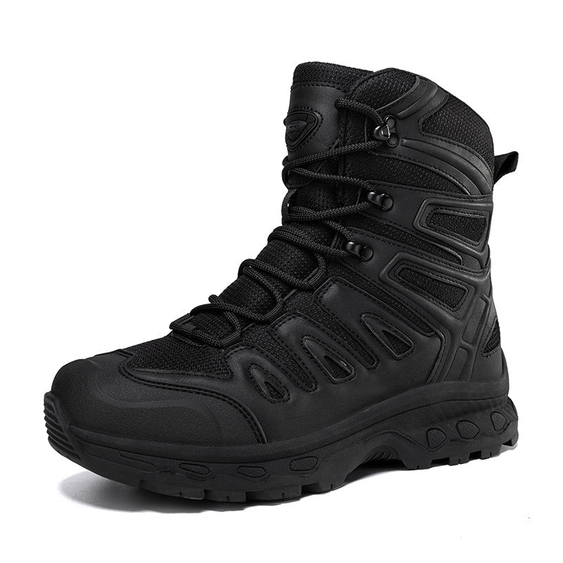 Herren Outdoorschuhe Wanderschuhe robust atmungsaktiv