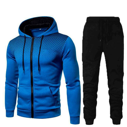 Herren Jogginganzug Set Atmungsaktiv Sportlich Modern