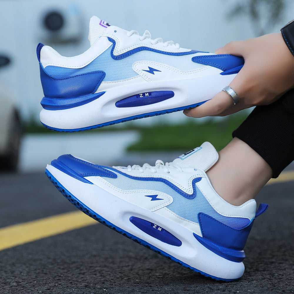 Damen Sneaker Atmungsaktiv Sportlich Mode