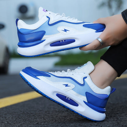 Damen Sneaker Atmungsaktiv Sportlich Mode