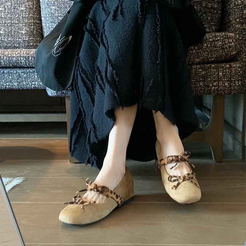 Damen Mokassins Elegante Schnürschuhe Mode