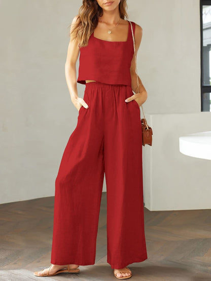Damen Zweitteiliges Outfit Lockerer Schnitt Modern