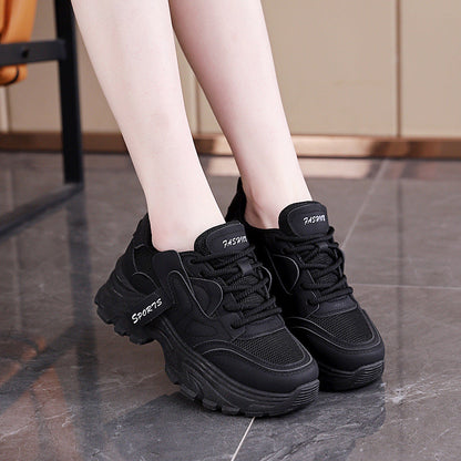 Damen Sneaker Chunky atmungsaktiv mit weicher Sohle