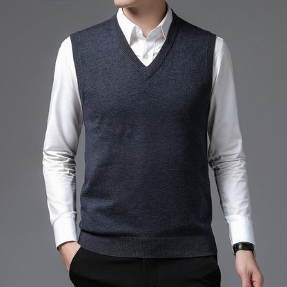 Herren Pullover Feine Baumwolle Elegantes Design Moderne