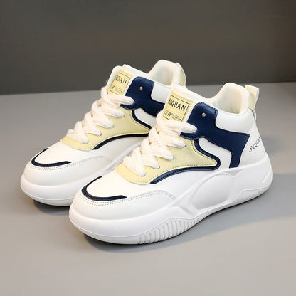 Damen Sneaker High-Top atmungsaktiv Flexibler Laufschuh