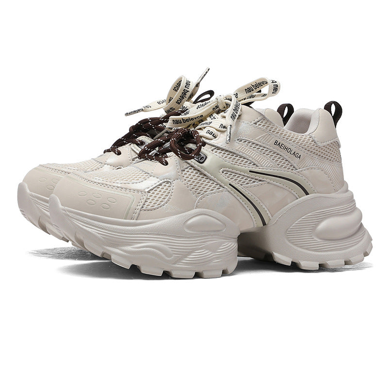 Damen Laufschuhe Sport Mesh Leicht von Heidi Mode