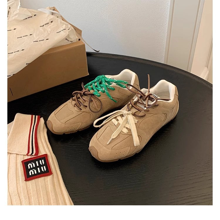 Damen Sneaker Retro Stil Schuhe Berlin