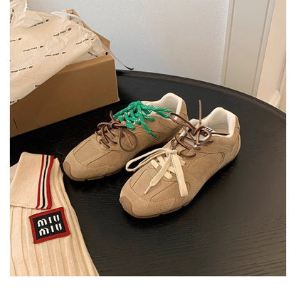 Damen Sneaker Retro Stil Schuhe Berlin