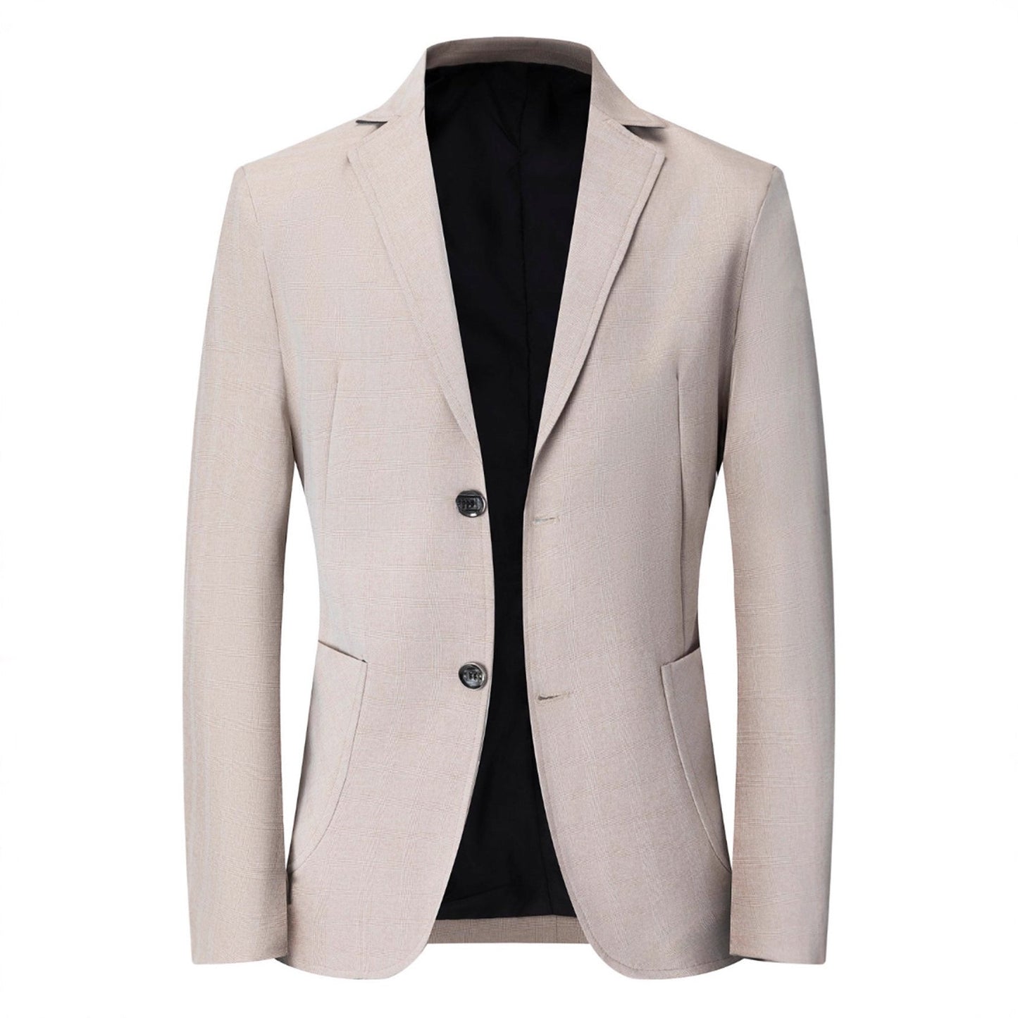 Herren Business Blazer Modern Schnitt Elegant