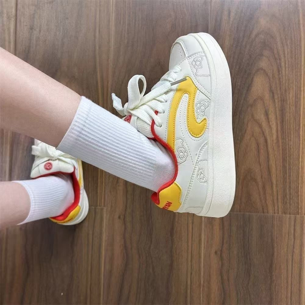 Damen Sneaker Trendy Atmungsaktiv Netzdesign