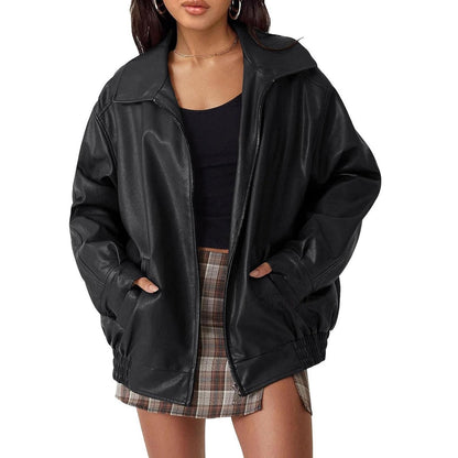 Damen Fleecejacke Warm mit Reißverschluss
