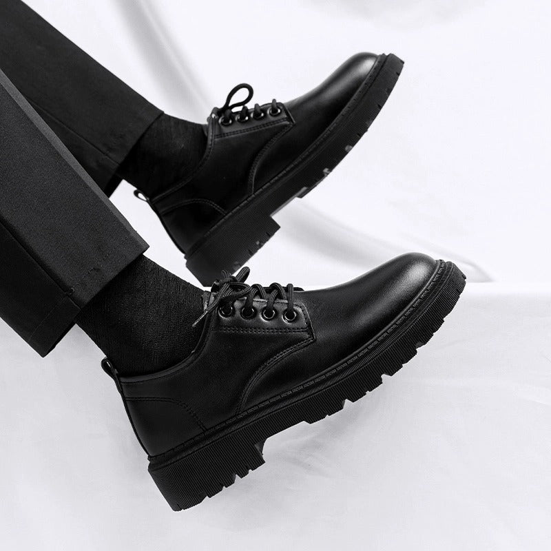 Herren Schnürschuhe Elegante Rutschfest Stoßdämpfend