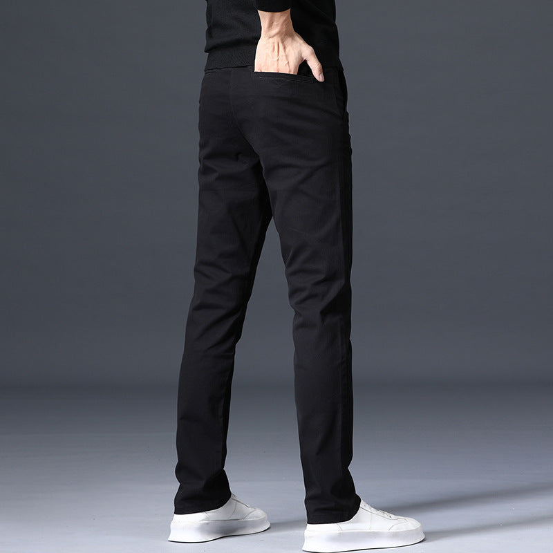 Herren Chino-Hose Elegant Lässig Slim Fit