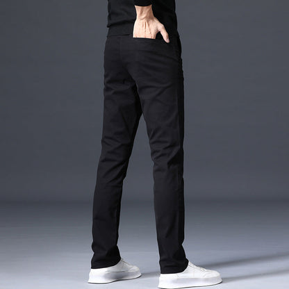 Herren Chino-Hose Elegant Lässig Slim Fit