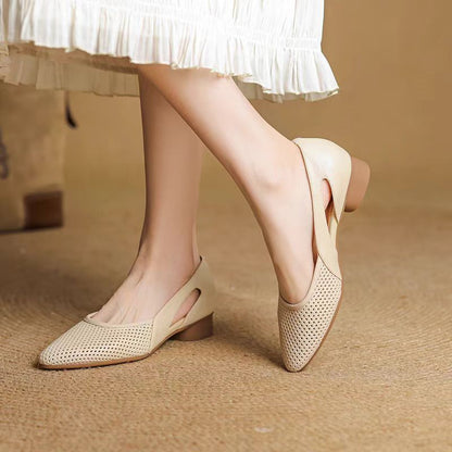 Damen Pumps Atmungsaktiv Komfortabel Heidi Schuhe