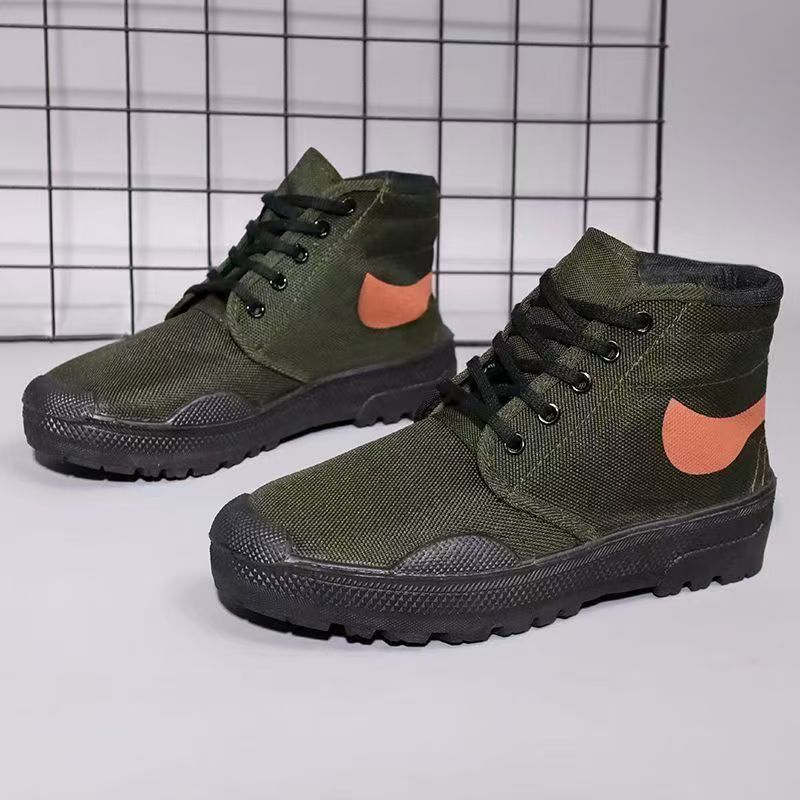 Damen Stiefel Hoher Schaft Freizeitschuhe Schwarz