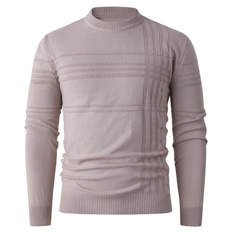 der neue Titel: Herren Modern Pullover mit Glamour - BerlinGlamour