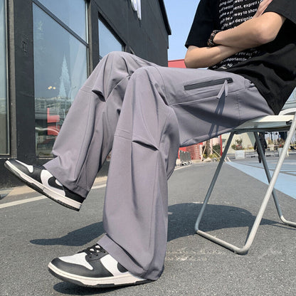 Herren Cargo-Hose Modern mit Taschen Lässig Bequem