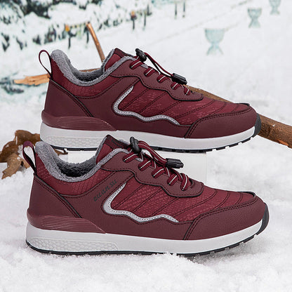 Damen Sneaker Winter Warm Isoliert