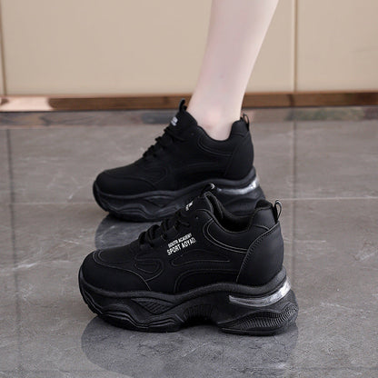 Damen Sneaker Sportlich mit Dämpfung Rutschfest