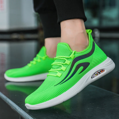 Damen Laufschuhe Sportlich Mesh Leicht mit Dämpfung