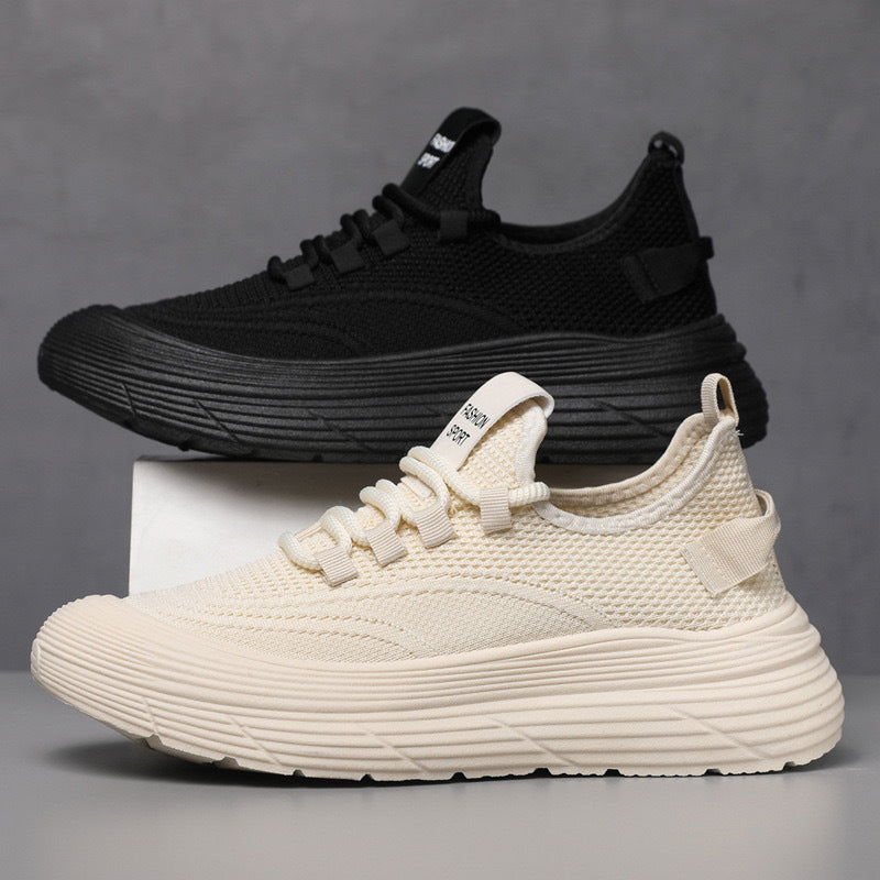 Damen Sneaker Atmungsaktiv Flexible Sohle Rutschfest - BerlinGlamour