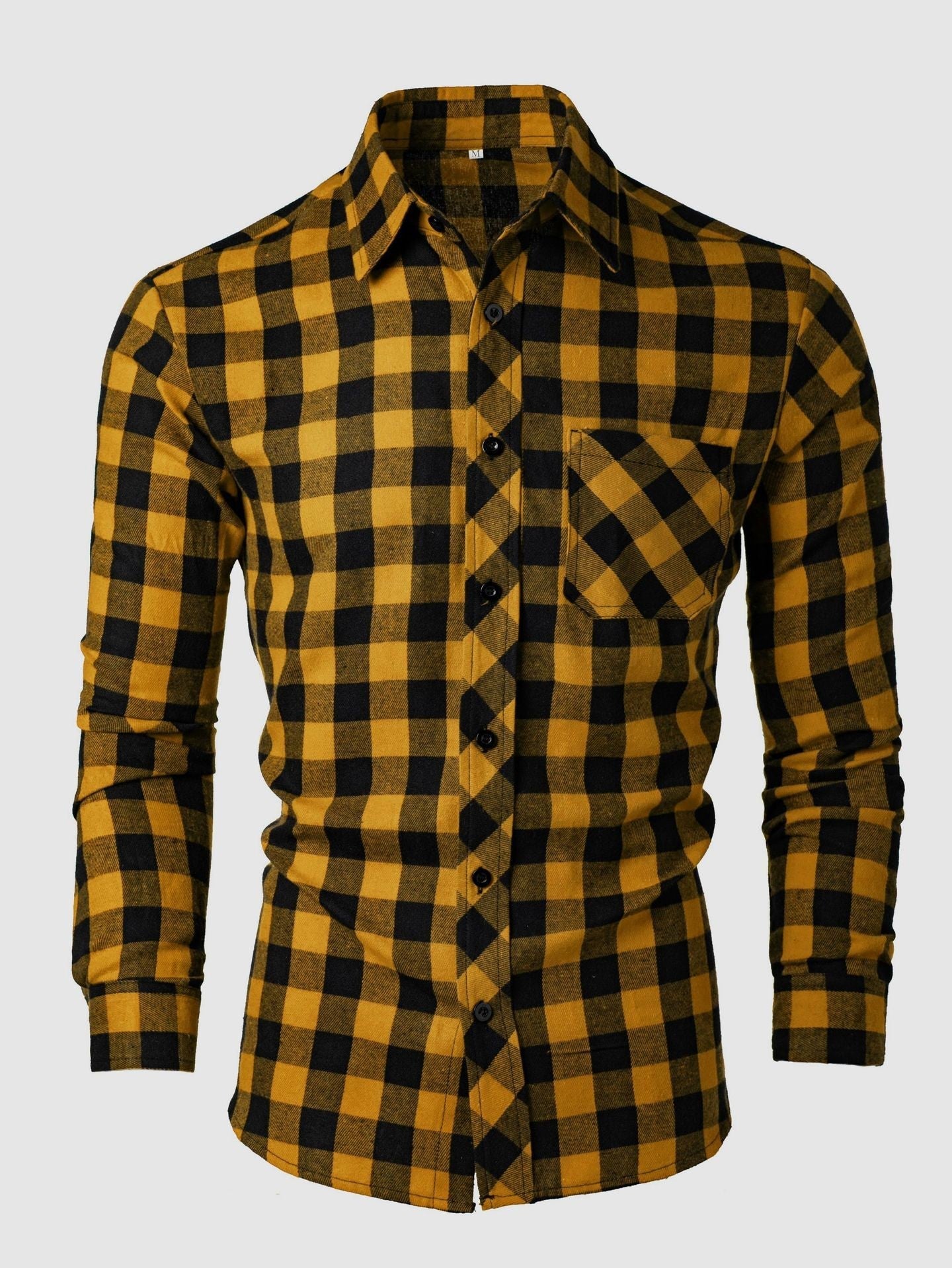 Herren Flanellhemd Karierter Stil Berlin
