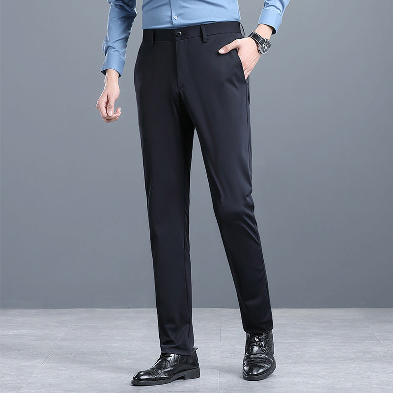 Herren Anzughose Elegant Komfortabel SlimFit