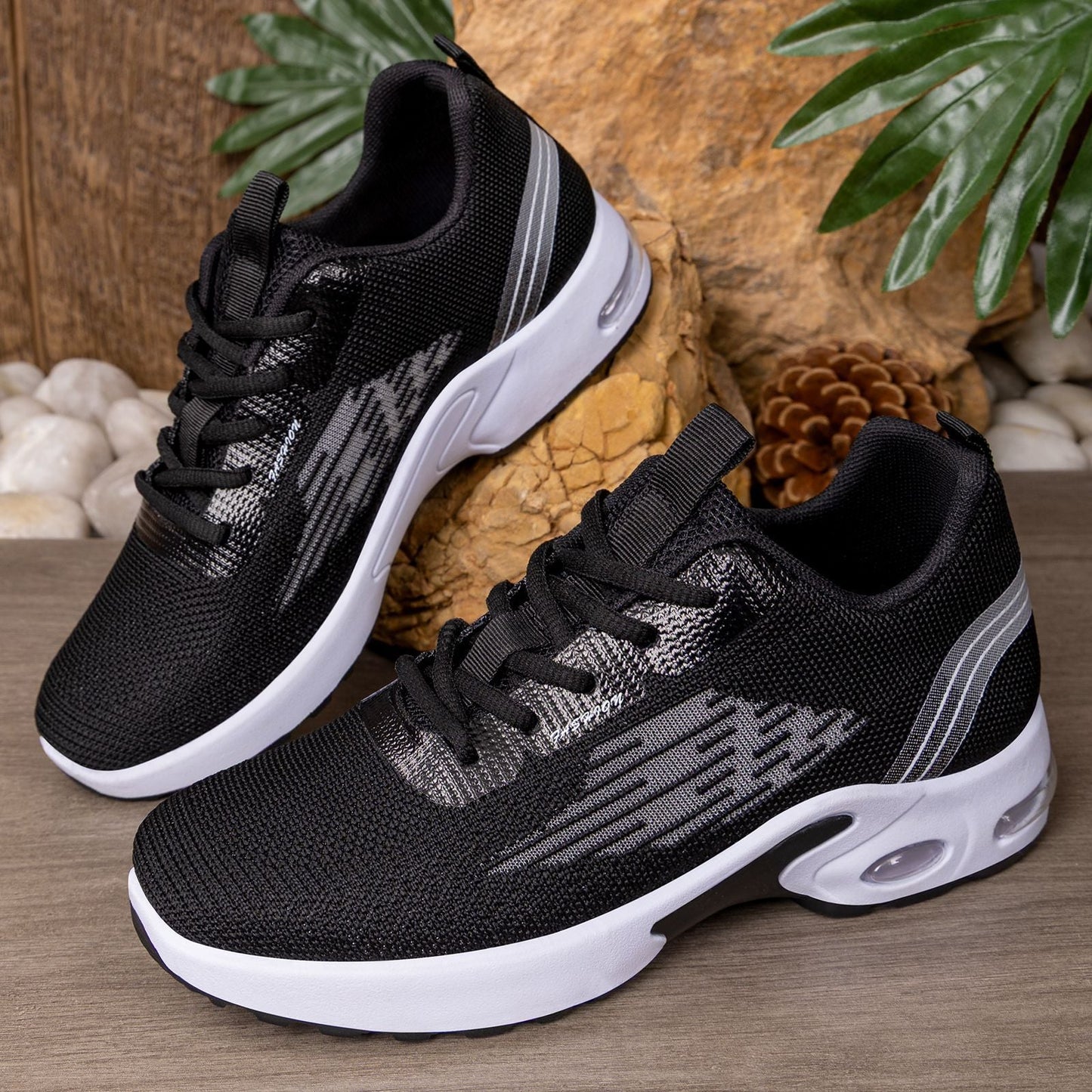 Damen Laufschuhe Sport Atmungsaktiv Stoßdämpfend