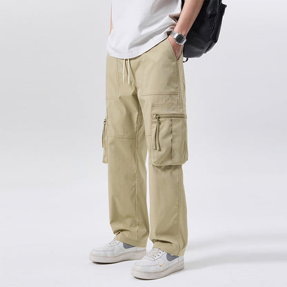 Herren Cargo-Hose Bequem Modern