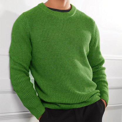 Herren Strickpullover Struktur Oberfläche Modern