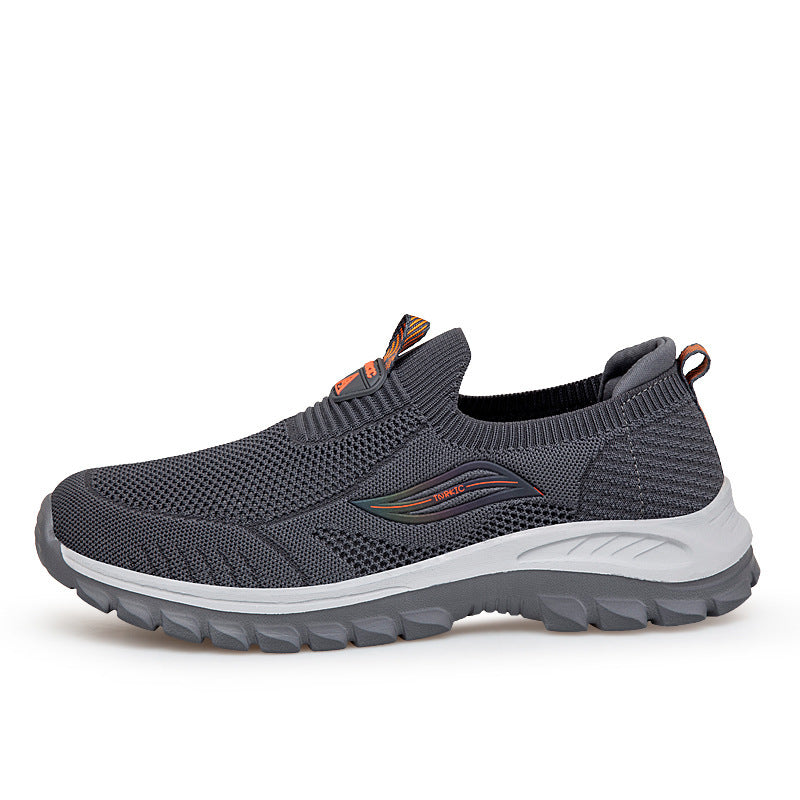 Damen Sneaker Slip-On Bequem Flexibel Weich