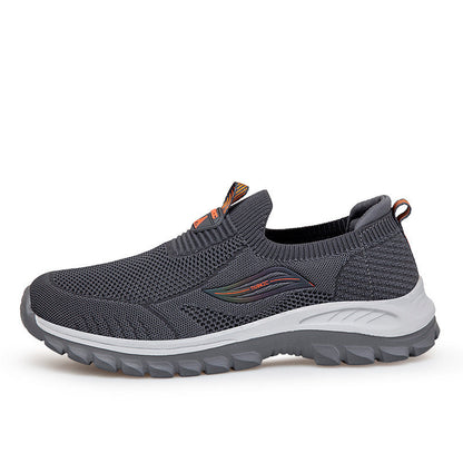 Damen Sneaker Slip-On Bequem Flexibel Weich