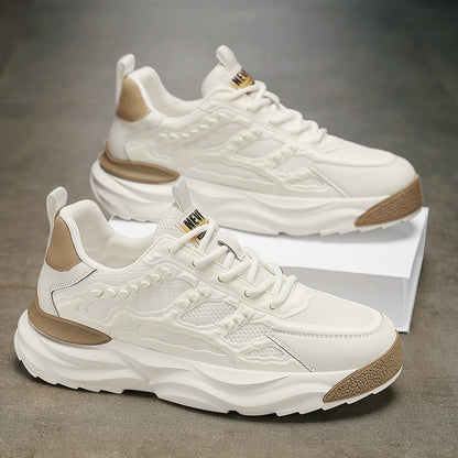 Damen Sneaker Bequem Laufsohle Atmungsaktiv - BerlinGlamour