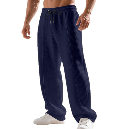 Herren Freizeithose Bequem Atmungsaktiv Sport Hose