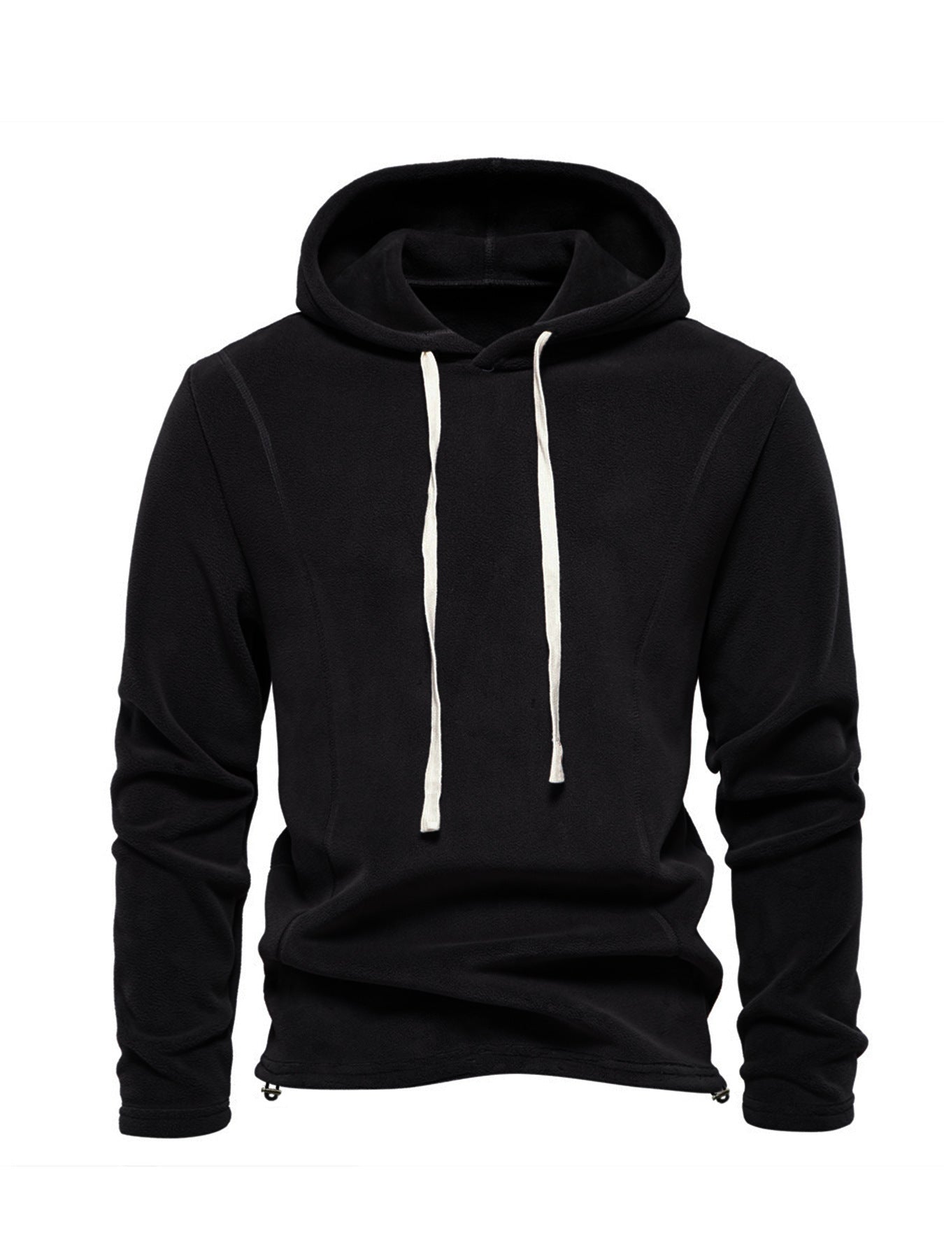 Herren Fleece Pullover Kapuzenjacke ModernSportlich