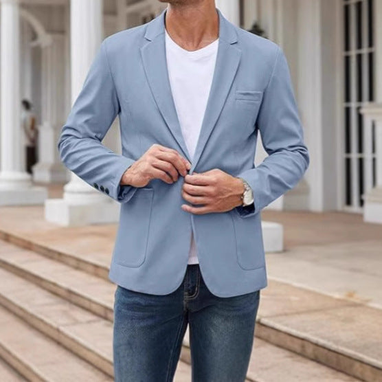 Herren Sakko Freizeit Moderne Casual - BerlinGlamour