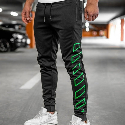 Herren Jogginghose Sportlich Modern Mit Seitentaschen - BerlinGlamour